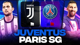 🔴 JUVENTUS - PSG / Finale pour la 1 ère place ! ( juv vs paris ) | LIGUE 1 - LIVE/DIRECT
