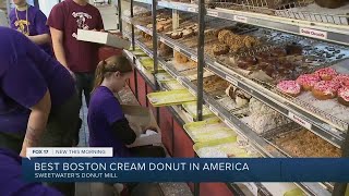 Best Boston Cream Donut