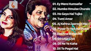 Best Heart Touching Udit Narayan and Alka Yagnik Hindi Collection 2020 - TOP 10 SONGS Hits jukebox