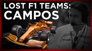 Why Campos Never Made It Into Formula 1