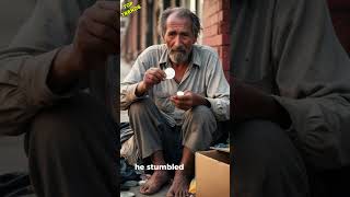 The coin changed a homeless man's life #shorts #shortsvideo #short #story #shortsfeed #viralshorts