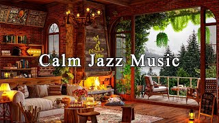 Calm Jazz Music & Cozy Coffee Shop Ambience for Work,Studying ☕ Smooth Piano Jaz