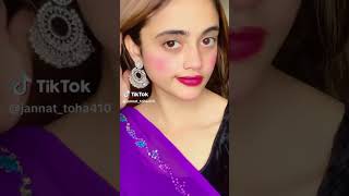 jannat toha new TikTok video ❤️