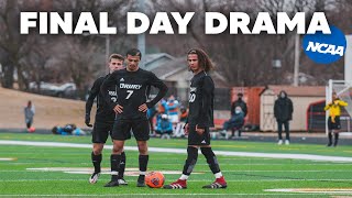 LAST GAME OF THE SEASON | D2 Soccer Day In The Life