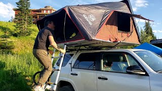 IKamper Skycamp 2.0 roof top tent - Walk and Talk