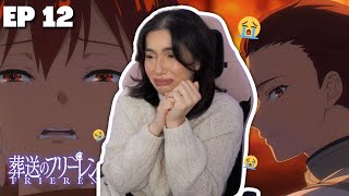 STARK'S A WARRIOR ⚔️│FRIEREN : Episode 12 Reaction