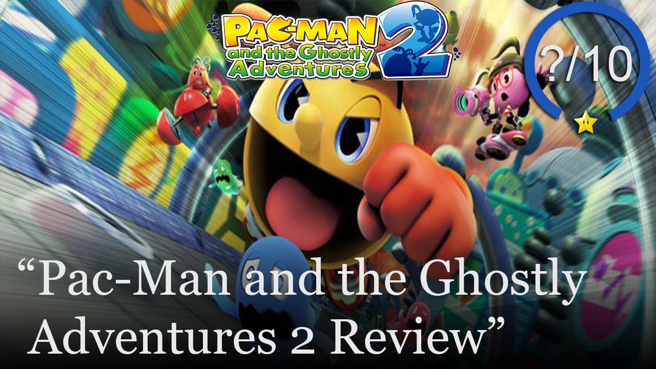 Pac-Man And The Ghostly Adventures 2 Review - YouTube