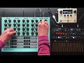 Erica Synths Perkons Arturia Microfreak and Eventide H90 Industrial Dub Hardware Jam