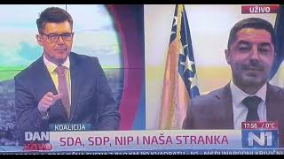 Damir Bulčević o koaliciji u Brčkom @ArgumentTV1