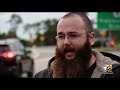 protesters in sharpsburg demonstrate in support of kurdish fighters and kurdish people in syria