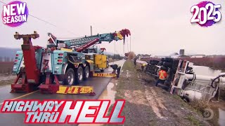 Highway Thru Hell Season 2025 🛻🛻 Ss 1 Ep 8 🛻🛻 Highway Thru Hell Full Episode 🛻🛻 Canadian Documentary