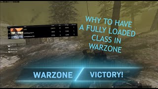 WHY YOU NEED A FULLY LOADED CLASS IN WARZONE - Call of Duty: Warzone Gameplay