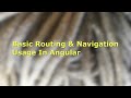 Angular 13 Tutorial: Routing and Navigation