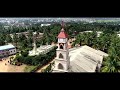 mandya city drone view mandya karnataka local boys