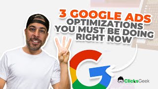 How to Optimize Google Ads Campaigns FAST (3 Simple Steps)