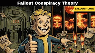 Vault Tec Dropped The Bombs Fallout Conspiracy Theory