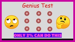 Genious test | Cool Math Game | If you are genius solve this | My Brain My Logic