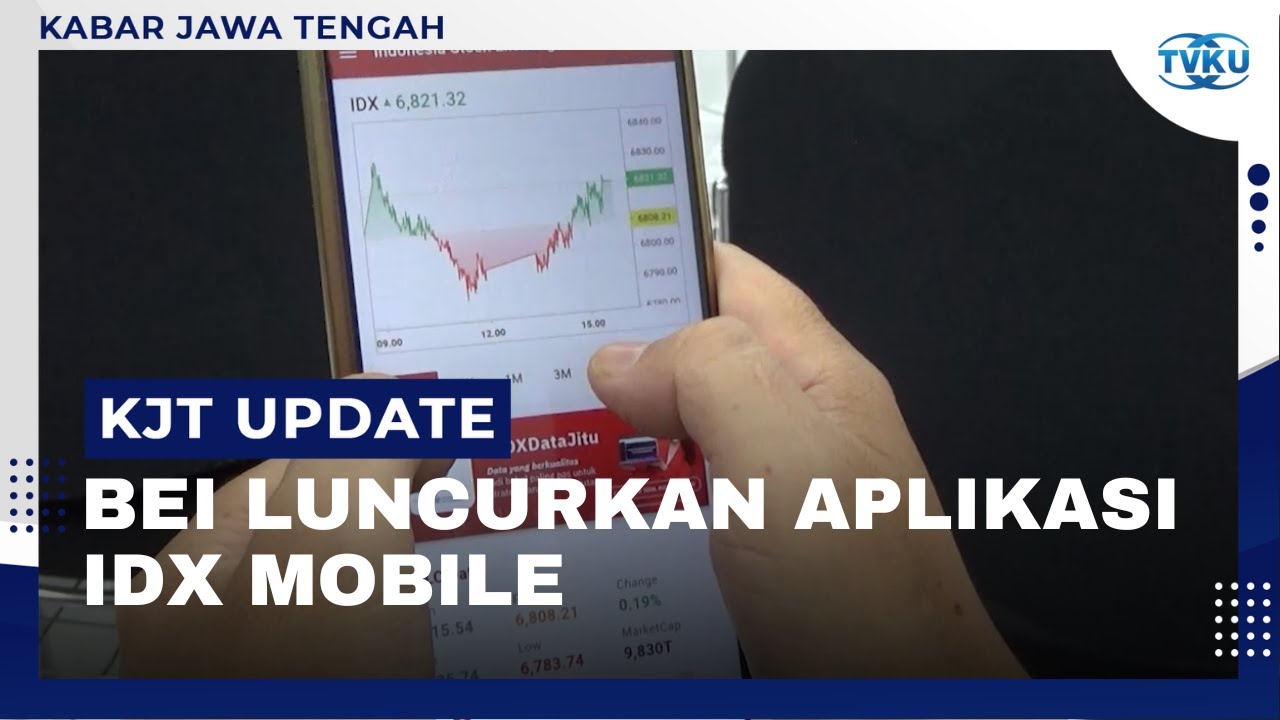 Tingkatkan Literasi, BEI Luncurkan Aplikasi IDX MOBILE - YouTube