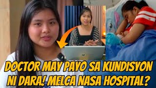 MELCA SINUGOD ULIT SA HOSPITAL! DARA PINAYUHAN NG ISANG DOCTOR SA PAGGAGAMOT SA PCOS! #kalingaprab