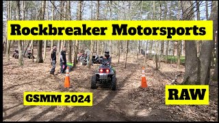 Rockbreaker Motorsports Dominates Granite State Mower Madness 2024!