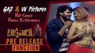 GA2 & UV Pictures Hit Songs Dance Performace @ Taxiwaala Pre Release Event | Vijay Deverakonda