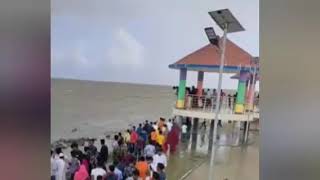 চরফ্যাশন বেতুয়া মেঘনা নদীর তীরে ভেসে আসলো অজ্ঞাত ব্যক্তির লাশ