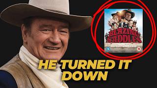 The Hugely Famous Actor Who Turned Down a Role in Blazing Saddles