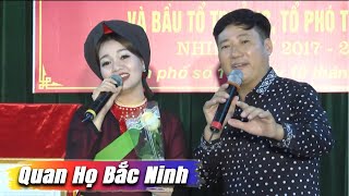 MỘT KHÚC DÂN CA MỘT CÂU QUAN HỌ - DUY PHƯỜNG x TƯỜNG VI | Dân Ca Quan Họ Bắc Ninh