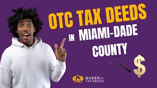 How to Find OTC Tax Deed Properties in Miami-Dade 🏠 | Lands Available List Tutorial"