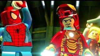 Gameplay de Lego Marvel, Lutamos no fundo do mar !!!! uma batalha épica !!!!!!! #10