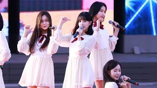 [4k] 171014 귀를 기울이면 여자친구 은하 직캠 GFRIEND EUNHA FANCAM @반포한강공원 씨름페스티벌