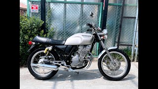 HONDA GB250 CLUBMAN - ホンダ GB250 クラブマン 4型 - フロントアルミフェンダー、社外リアサスペンション 装備