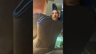 Brunt  work boots quick review