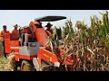 chinese produe corn harvester with good price for sale