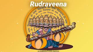 Ravana and rudraveena | Illustration | Himalaya | kailash | read Description | music
