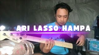 Ari Lasso Hampa - Bass Cover !!!