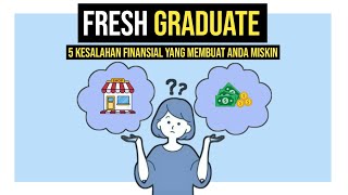 5 Kesalahan keuangan yang membuat anda Miskin