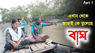 এখান থেকে আমার জামাই কে তুলে নিয়ে গেছে বাঘে | Sundarban Tiger Attack in Forest | Part-1