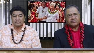 TV Samoa 111421  Interview with Vui Masinamua