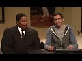Martin Luther King, Jr. Learns About the Country's Equal Rights Progress - SNL