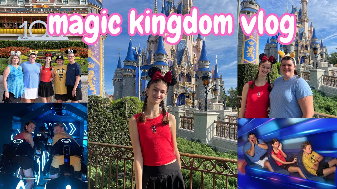 Magic Kingdom Vlog рџџ рџ Youtube