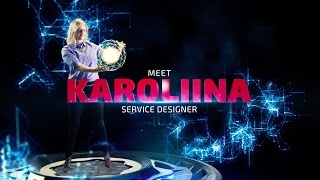 Sofigate Heroes - UX Designer Karoliina