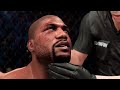 rampage jackson vs rashad evans full fight ufc 5 ai simulation cpu vs cpu