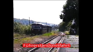 Eifelquerbahn Ulmen Daun 1 | cab ride with the railbus |