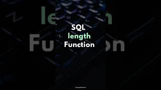 📏 SQL length Function: Measuring String Length! 📐