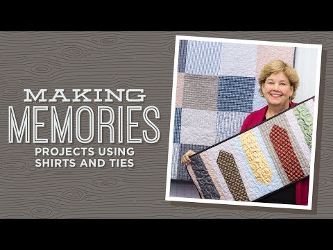 Learn to make a Memory Quilt With Jenny! Learn to make a Memory Quilt With Jenny!