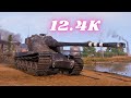 AMX 50 B  12.4K Damage 7 Kills World of Tanks