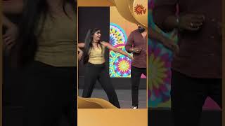 Rajapandi & Thulasi Dance semaya adranga pa!  | Sun Natchathira Kondattam | #Shorts | Sun TV