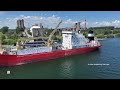 mv sunnanvik a great lakes cement carrier 4k