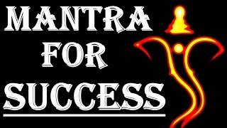 GANESH MANTRA: VERY POWERFUL MANTRA FOR SUCCESS !